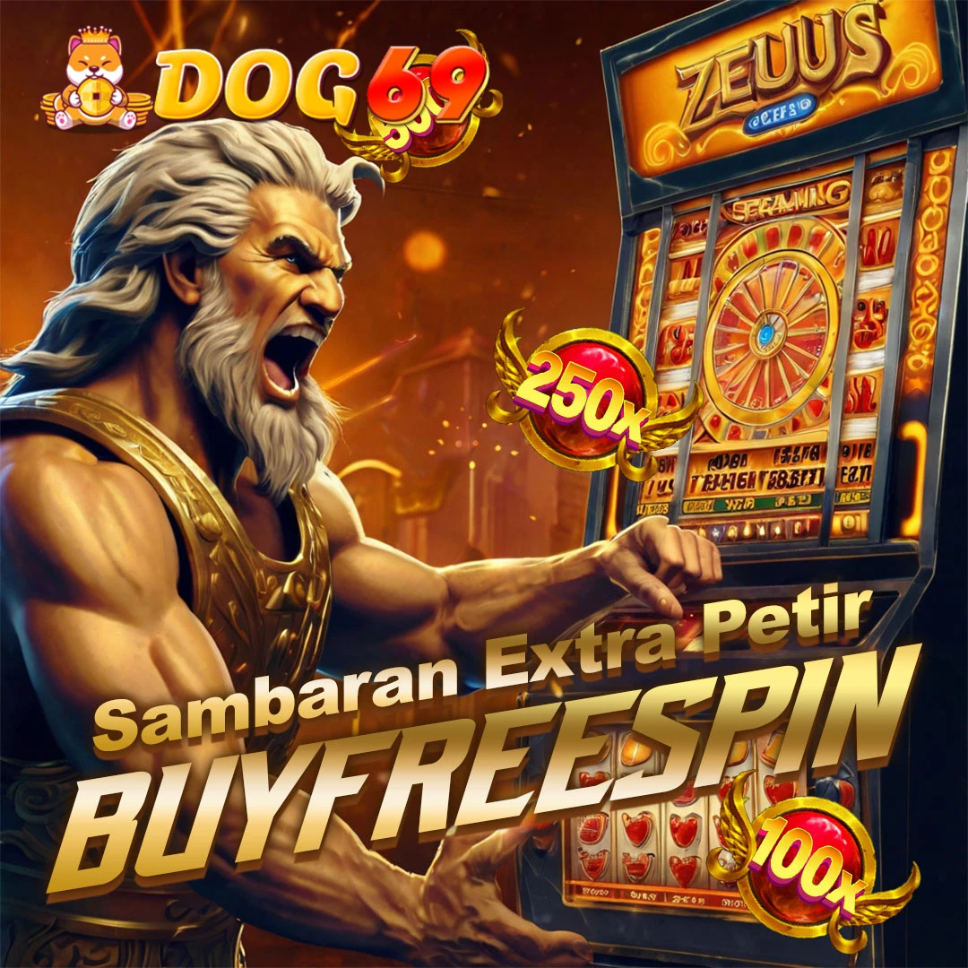DOG69: Discount Free Spin Scatter Hitam Bet 200 Perak Paling Mujur